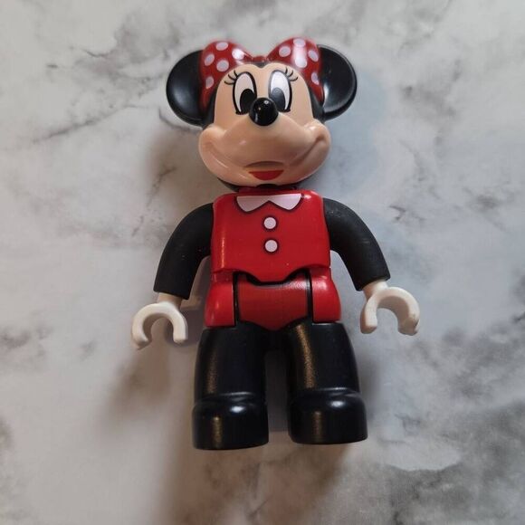 Lego Minnie Mouse Red Swimsuit - Picture 1 of 6